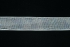 2.5 Inch White Mesh Metallic Foil Ribbon, 2.5 Inch x 25 Yards (lot of 25 yards) SALE ITEM